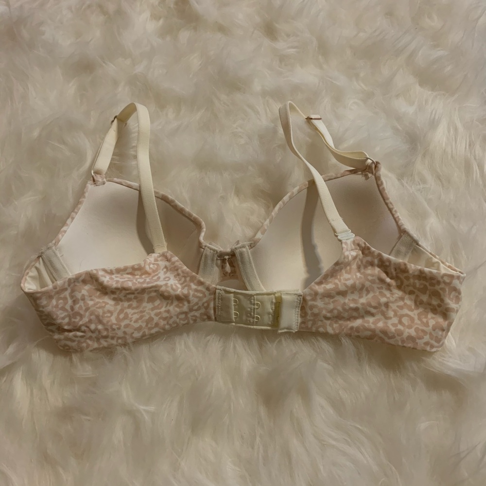 Maidenform Light Pink Patterned Bra - image 2
